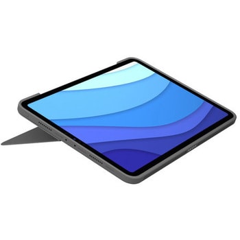 iK1176GRAr ロジクール COMBO TOUCH (iPad Pro 11インチ 第1世代、第2 ...