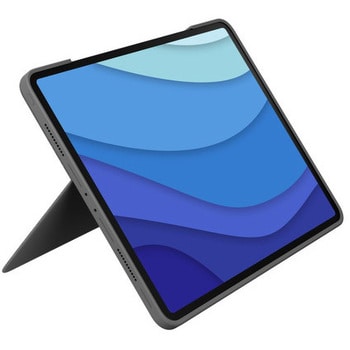 iK1275GRAr ロジクール COMBO TOUCH (iPad Pro 12.9インチ 第5世代と第 ...