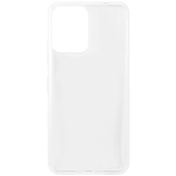 6.5inch Androidスマートフォン JA2-SMP0601専用クリアケース(液晶保護フィルム付き(非光沢)) aiwa(アイワ)
