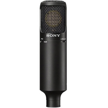 コンデンサーマイクロホン SONY