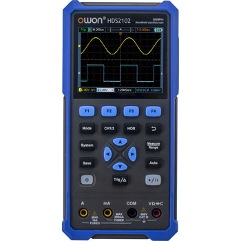ハンドヘルド・オシロスコープ OWON