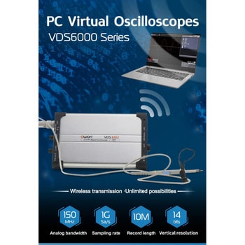 VDS6102A PC接続型・オシロスコープ OWON 周波数帯域100MHz チャンネル