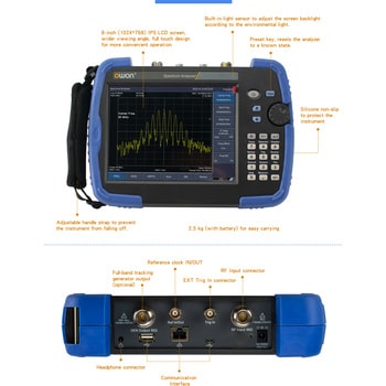 HSA1036 ハンドヘルド・スペクトラム・アナライザ 1個 OWON 【通販