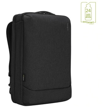 Targus Cypress EcoSmart 15.6" Convertible Backpack - Black TARGUS