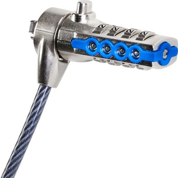 DEFCON(R) T-Lock Resettable Combo Cable Lock TARGUS