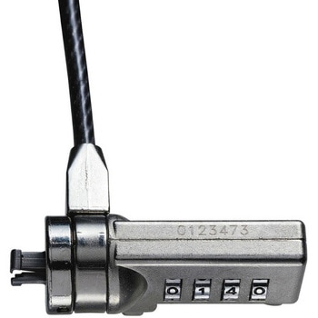 DEFCON(R) T-Lock Resettable Combo Cable Lock TARGUS