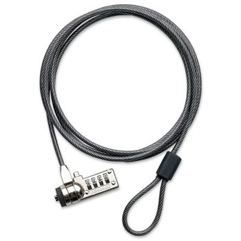 DEFCON(R) T-Lock Resettable Combo Cable Lock TARGUS