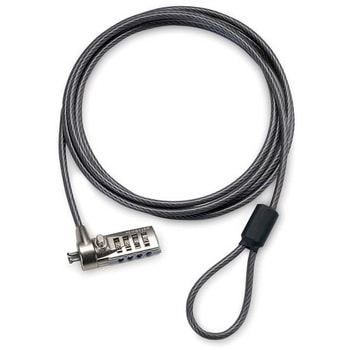 DEFCON(R) T-Lock Resettable Combo Cable Lock TARGUS