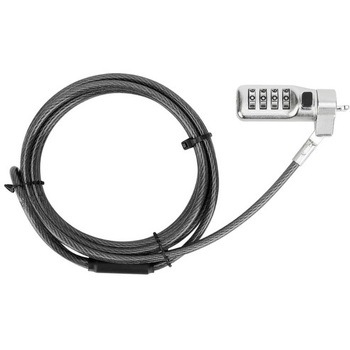 DEFCON(R) Compact Resettable Combo Cable Lock - TARGUS