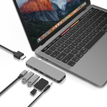 HYPERDRIVE SOLO 7-in-1 USB-C Hub HYPER