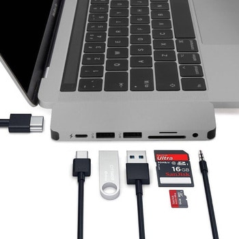 HYPERDRIVE SOLO 7-in-1 USB-C Hub HYPER