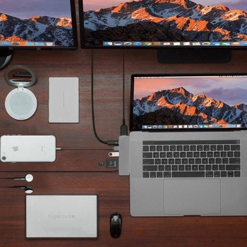 HYPERDRIVE SOLO 7-in-1 USB-C Hub HYPER