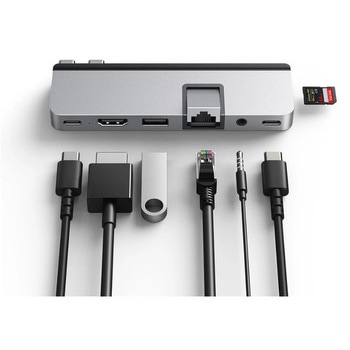 HYPERDRIVE DUO PRO 7-in-2 USB-C Hub HYPER