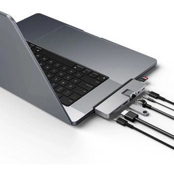 HYPERDRIVE DUO PRO 7-in-2 USB-C Hub HYPER