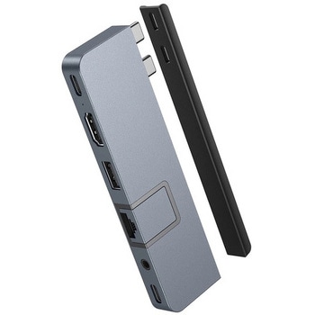 HYPERDRIVE DUO PRO 7-in-2 USB-C Hub HYPER