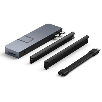 HYPERDRIVE DUO PRO 7-in-2 USB-C Hub HYPER