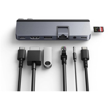 HYPERDRIVE DUO PRO 7-in-2 USB-C Hub HYPER