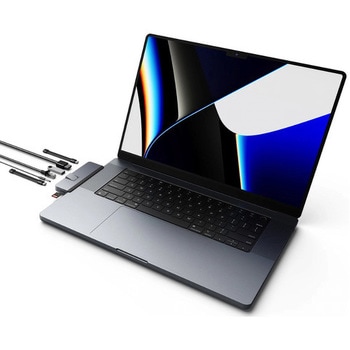 HYPERDRIVE DUO PRO 7-in-2 USB-C Hub HYPER