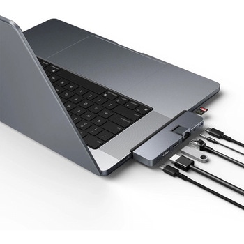 HYPERDRIVE DUO PRO 7-in-2 USB-C Hub HYPER