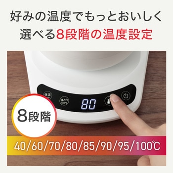 アプレシア ロック コントロール ホワイト 0.8L T-fal(ティファール)