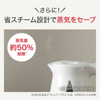 アプレシア・プラス ロック 0.8L T-fal(ティファール)