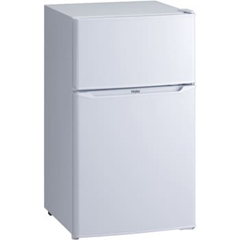 JR-N85E(W) 85L冷凍冷蔵庫 Haier(ハイアール) 直冷式 2ドア アップ 