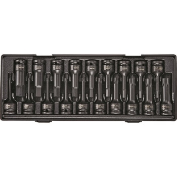 12.7mm 19PCSインパクトビットソケットセット JTC