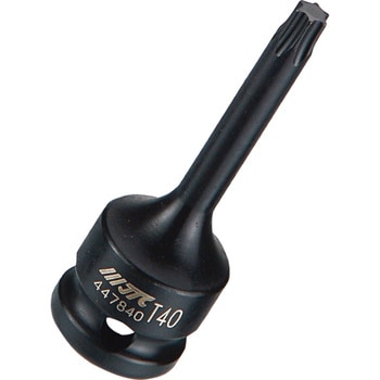 12.7mm 19PCSインパクトビットソケットセット JTC