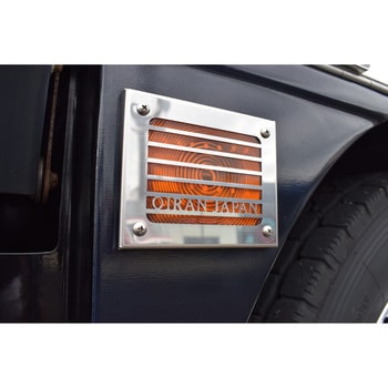 花魁 ステンレス サイドウインカーカバー - 花魁JAPAN