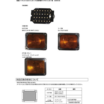 花魁 LEDシーケンシャルウィンカーバルブ 花魁JAPAN