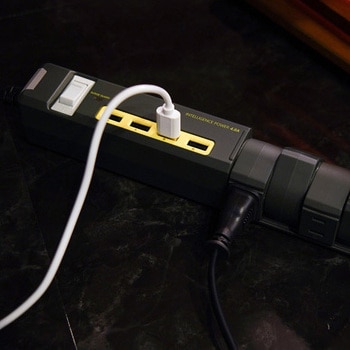 TAPKING USB 4.8A イエロー×オリーブグレー Fargo