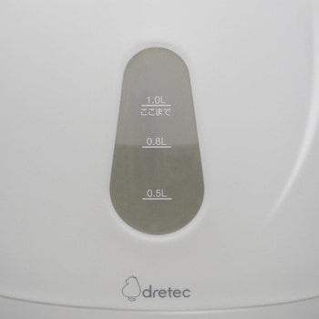 電気ケトル「プロム」 ドリテック