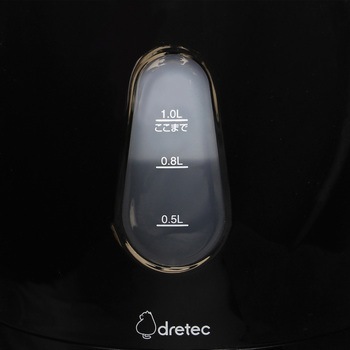 電気ケトル「プロム」 ドリテック