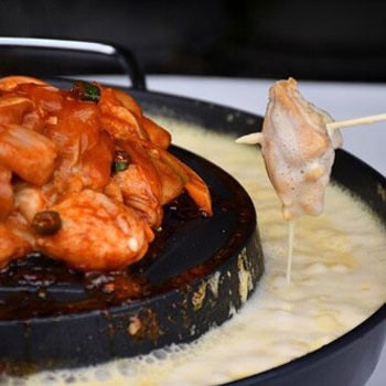 やきしゃぶ鍋 わいわい ダイアモンドヘッド