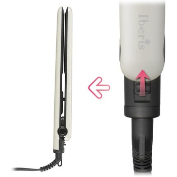 ストレートヘアアイロン オーム電機