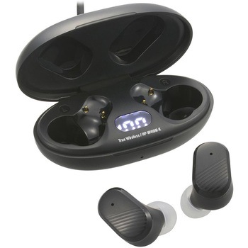 Bluetooth 5.1 完全ワイヤレスイヤホン オーム電機