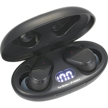 Bluetooth 5.1 完全ワイヤレスイヤホン オーム電機