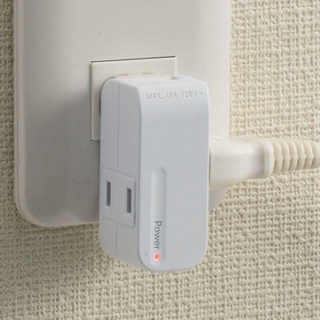 発煙ガードマイクロタップ - オーム電機