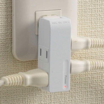 発煙ガードマイクロタップ - オーム電機