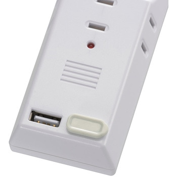 USBポートカバー オーム電機