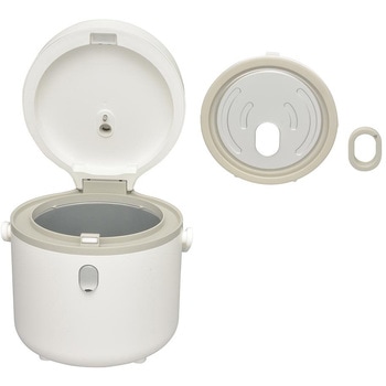 マイコン炊飯器 3合 低糖質機能付き - オーム電機