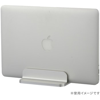 ノートPCスタンド 縦置き オーム電機