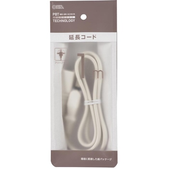 延長コード フリープラグ オーム電機