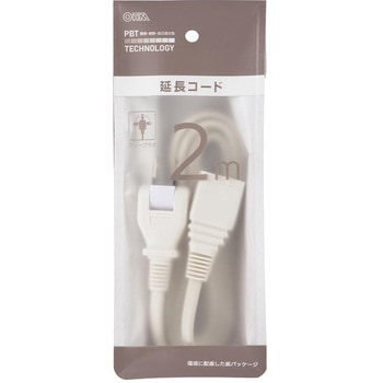 延長コード フリープラグ オーム電機