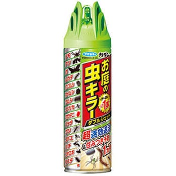 カダンお庭の虫キラーダブルジェット 450ml 1本(450mL) フマキラー