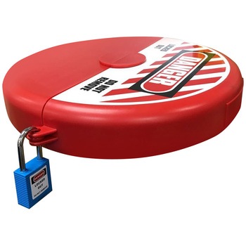ゲートバルブロックアウトデバイス セーフラン安全用品
