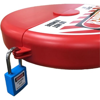 ゲートバルブロックアウトデバイス セーフラン安全用品