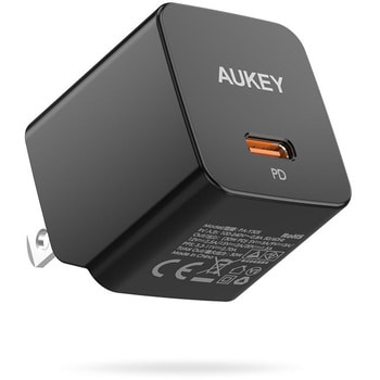 USB充電器 Minima 30W PD対応 折りたたみ式 [USB-C 1ポート] AUKEY