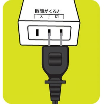 一回だけ「入切」タイマー リーベックス