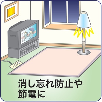 一回だけ「入切」タイマー リーベックス